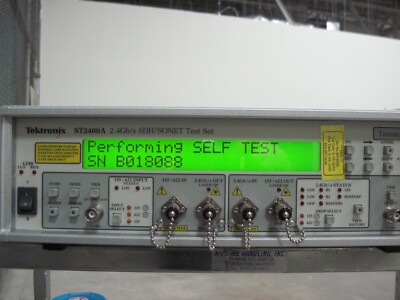 ST2400A 2.4Gb/s SDH/SONET TEST SET