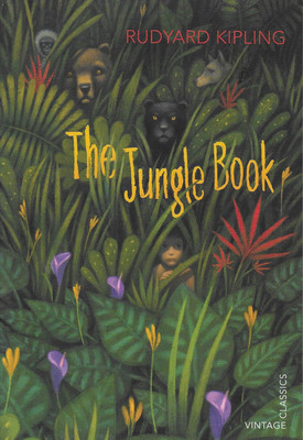 Rudyard Kipling - The Jungle Book - paperback - 2012 - NEW UNREAD - UK FREEPOST