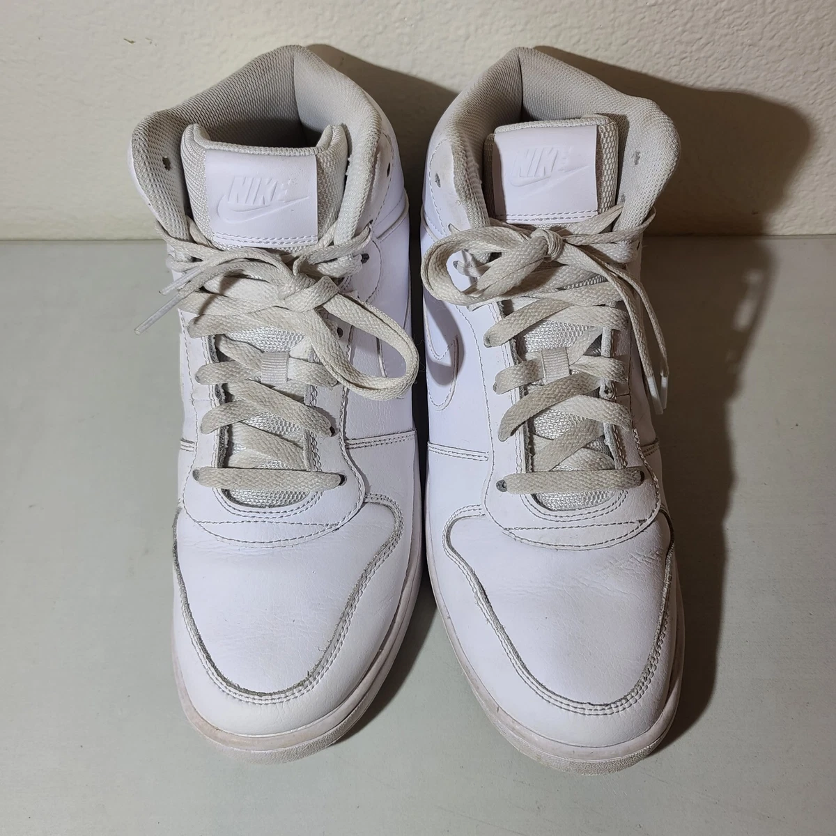 Nike ebernon mid basketball clearance sneaker