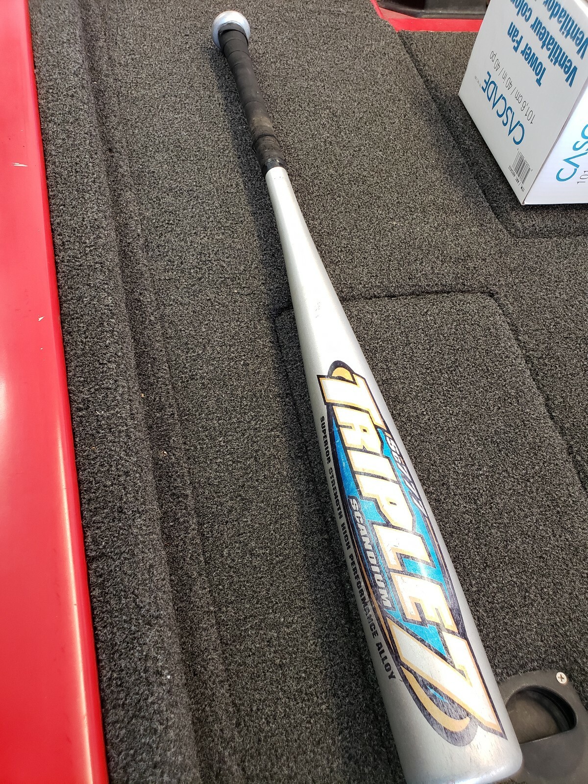 Easton Triple 7 Scandium Sc777 Model BZ89 31in 26 Oz Baseball Bat eBay