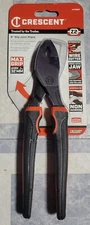 Crescent Z2 Slip Joint Pliers 8'' Max Grip Integrated Wire Cutter
