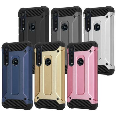 Für Motorola Moto G8 Plus Case Schwerlast Robuste Rüstung Hybrid Stoßfeste Abdeckung