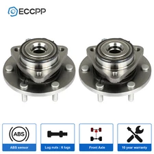 2Pcs Front Wheel Hub Bearings Assembly For Nissan Titan Armada For Infiniti Qx56