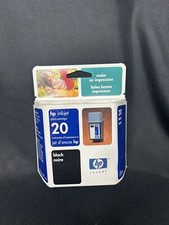 Genuine HP 20 Expired Apr 2005 Black Ink Cartridge - New Sealed in Box