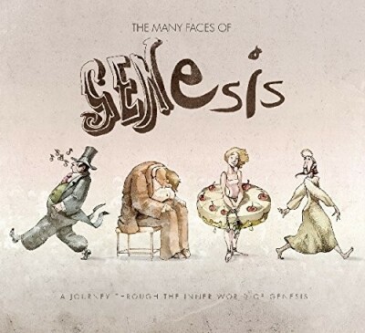 MANY FACES OF GENESIS 3 CD Collins Phil, Banks Tony, Wetton John, Genesis  NEU 