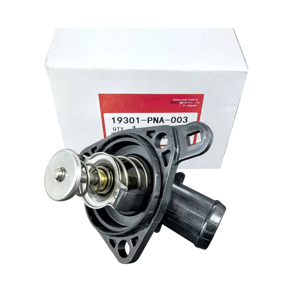 Новый оригинальный производитель термостат и прокладка для охлаждающей жидкости двигателя Honda Acura 19301-PNA-003 США - Изображение 3 из 4