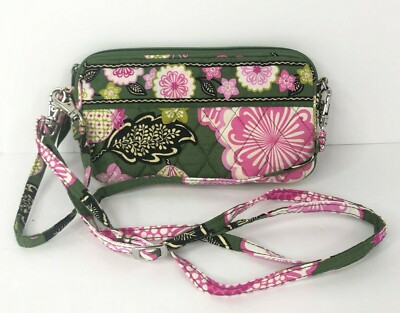 vera bradley flower purse
