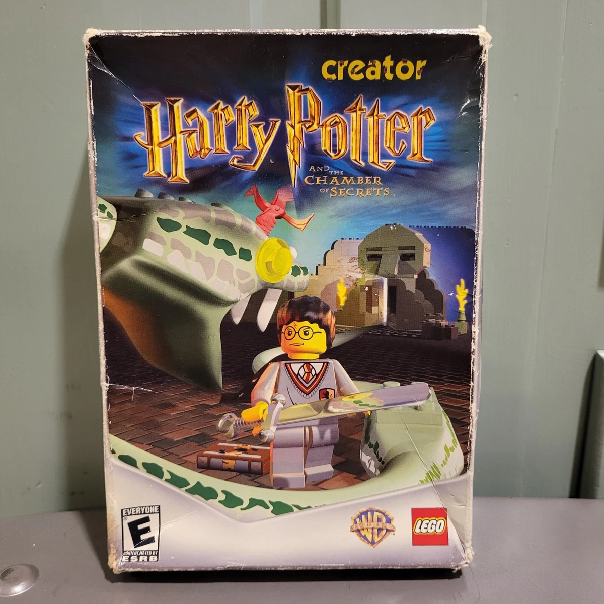 Harry potter hotsell lego creator