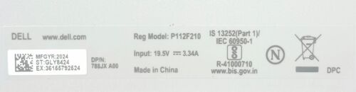 Dell 13th Generation Intel® Core™ i7-1355U 512GB M.2 PCIe NVMe Solid State Drive - Picture 9 of 14