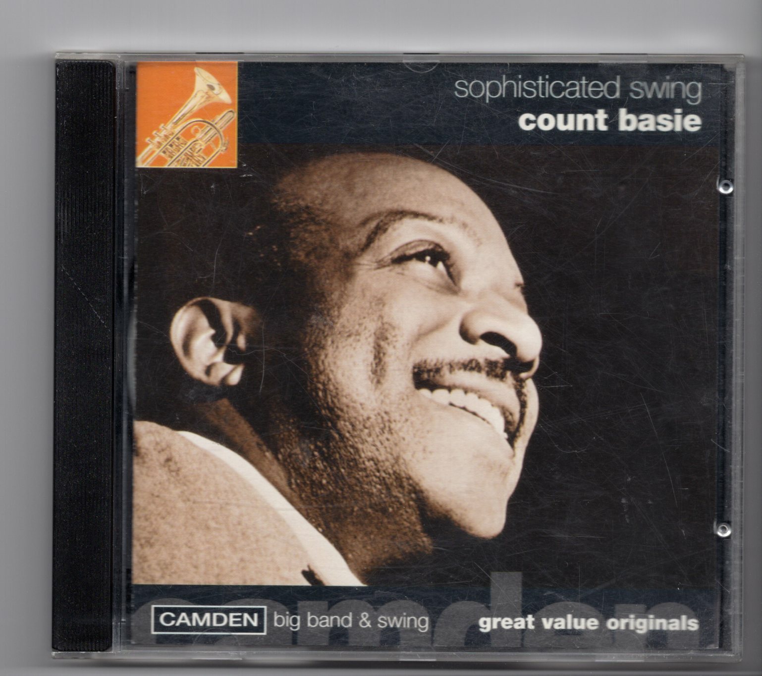 (IX201) Count Basie, Sophisticated Swing - 1996 CD