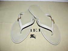 BURBERRY Sandalen Strandschuhe Zehentrenner Thong Beach Schoes Gr.36 neu
