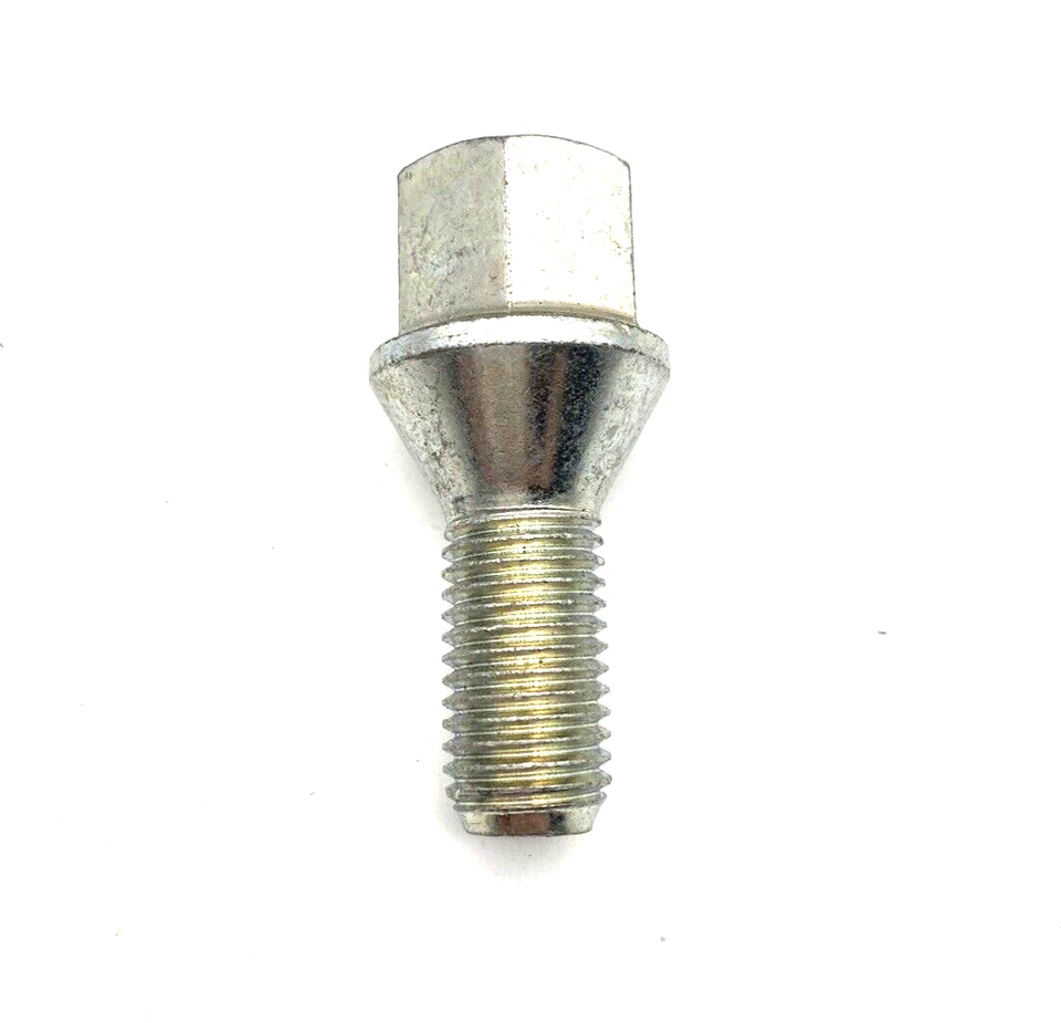 Vite Bullone Ruota 17mm M12 Opel OEM 90473457 Nuova Originale - Immagine 3 di 4