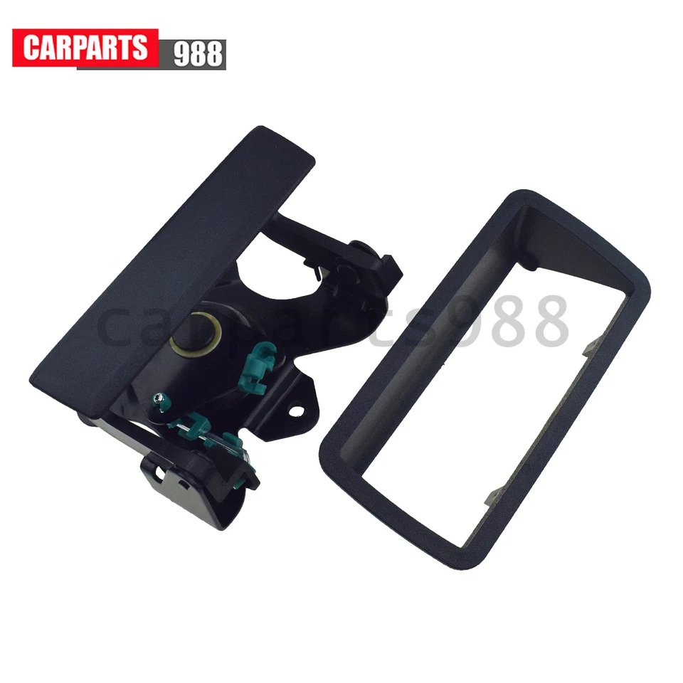 Manija de cierre de puerta trasera con bisel para Chevy S10 GMC Sonoma 15007218 15007219 1994-04 Foto 2 de 4