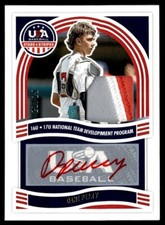 2024 Stars & Stripes Prime Relic Dane Perry Auto 21/25 #NTS-DP