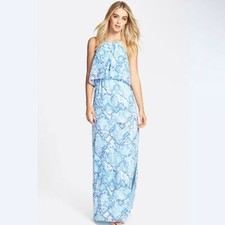 Vince Camuto Halter Dress