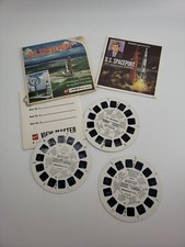 View Master Gaf B 622 U.S. Spaceport Vintage Slides