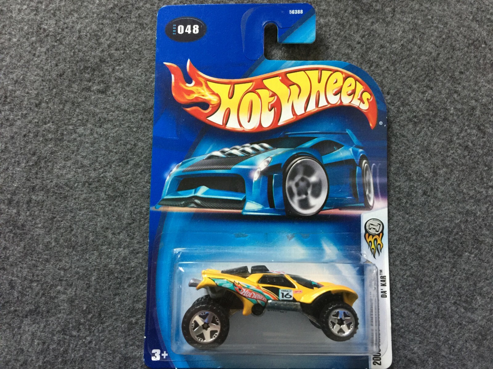 Da' Kar 2003 First Editions  Hot Wheels