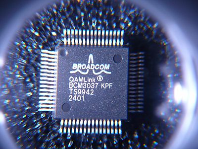 BROADCOM BCM3037KPF QAMLINK UNIVERSAL BURST MODULATOR 64-pin *NEW* 1/PKG