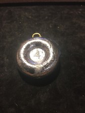5  Pounds ( 20 ) 4OZ. RIVER SINKERS