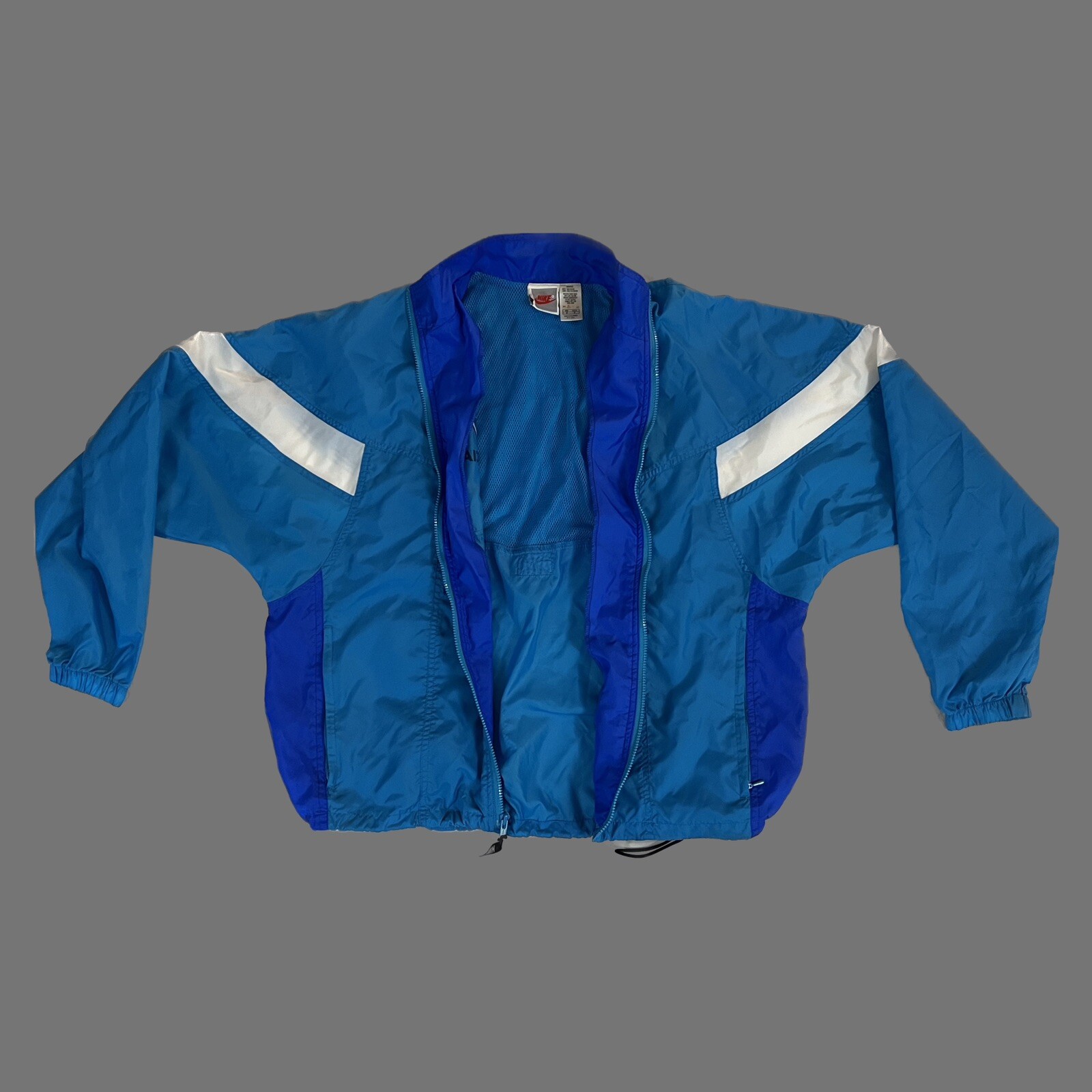 Vintage Nike Windbreaker Jacket Official USA Track an… Gem