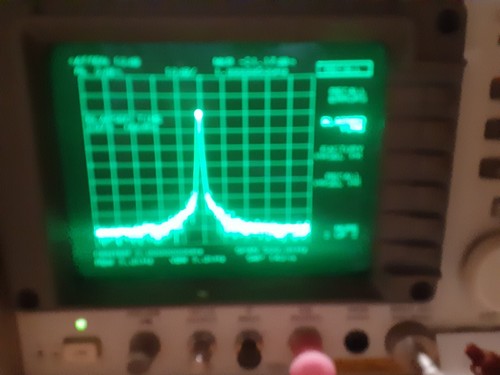Agilent 8565E 50 GHz Spectrum analyzer Less than 3000 hours of use. 2.4 mm male - Picture 8 of 11