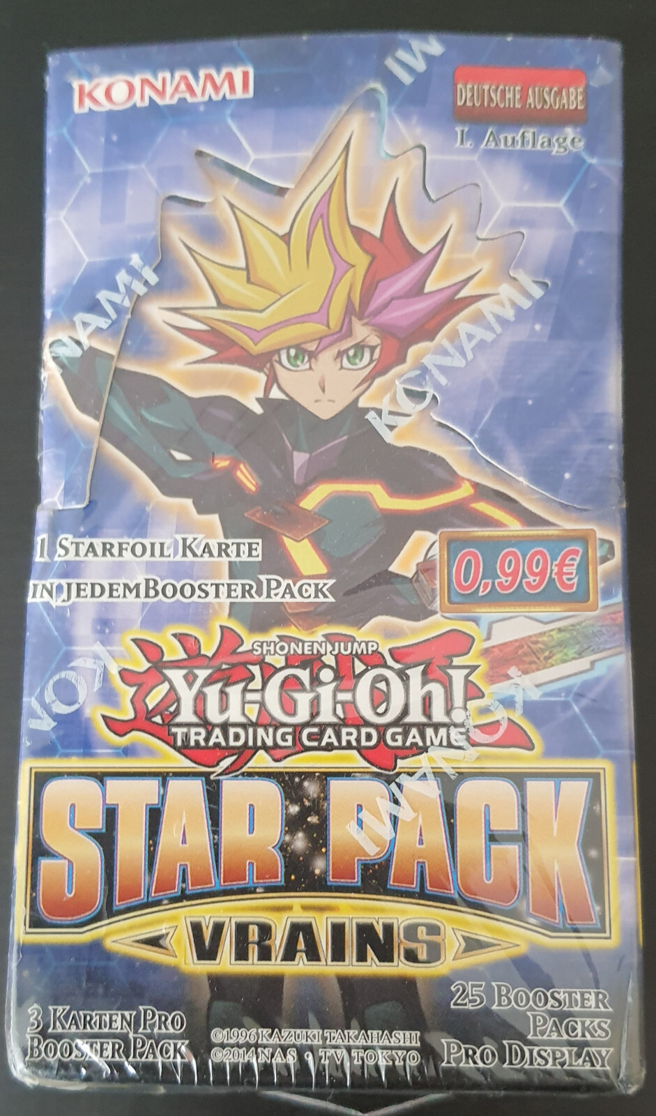 Thumbnail - 25 Buster Yu-gi-oh Konami Star Pack Card Sleeves Kartenhüllen
