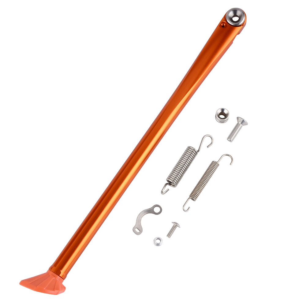 Béquille latérale KTM en aluminium usiné CNC haute résistance pour modèles 2008 à 2016