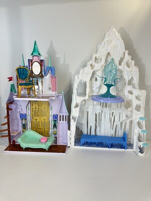 Disney Frozen Castle And Ice Palace Playset 2013 Mattel House