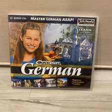 Quickstart Immersion German Language Tutorial PC Software Very Good