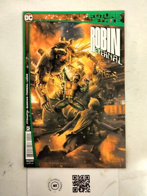 Future State Robin Eternal #2 VF-NM DC Comics comic book 22 JW72