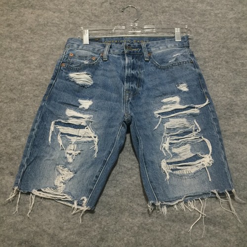American Eagle Jean Shorts Adult Size 