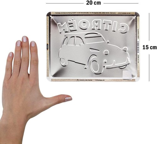 Mercancía Citroen tipo nostálgico, placas de chapa, decoración y más estilo retro - Imagen 5 de 30
