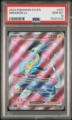 Miraidon ex (Scarlet & Violet 227/198) – TCG Collector