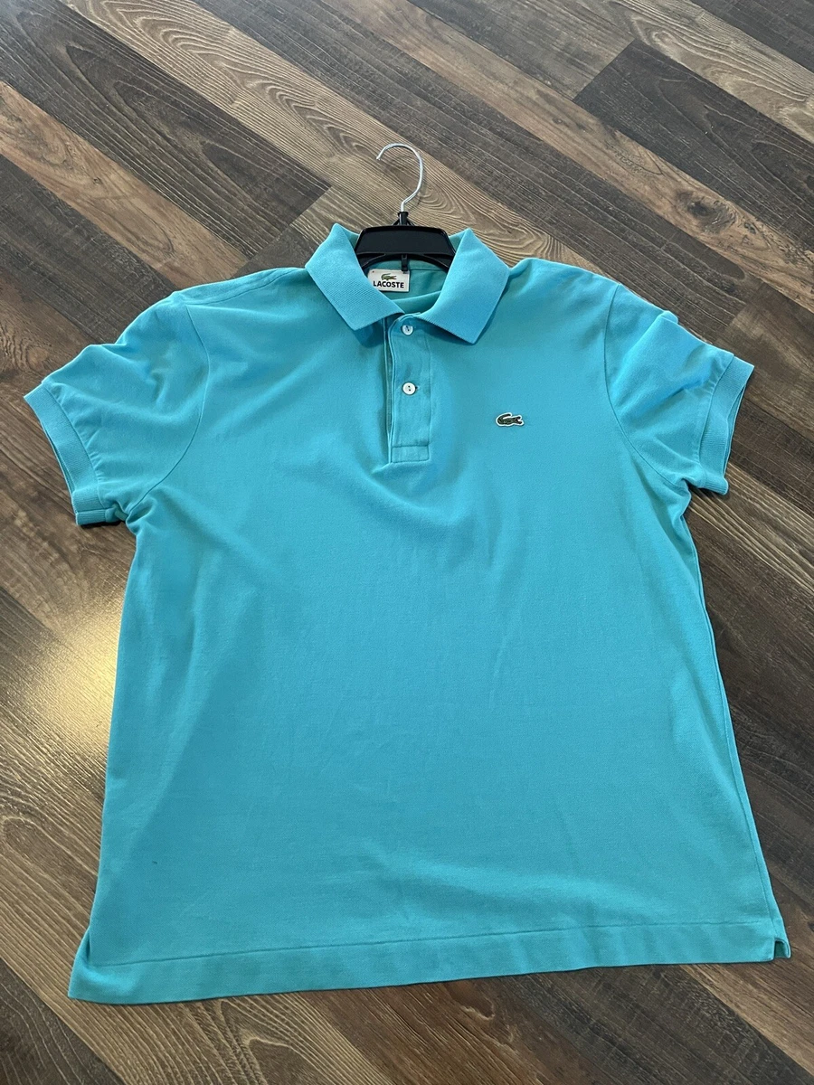 Lacoste turquoise clearance polo