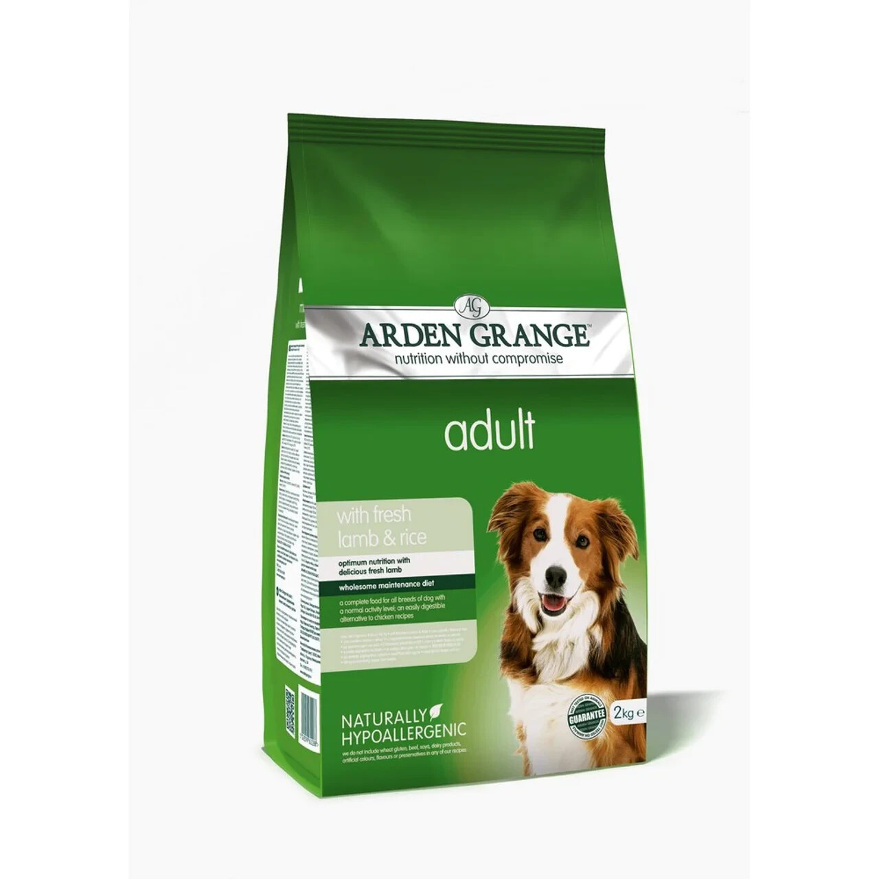 Arden Grange Adult Lamb and Rice 2kg