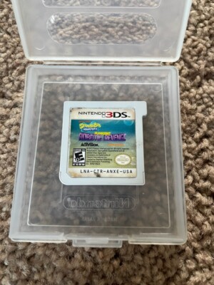 SpongeBob SquarePants: Planktons Robotic Revenge Nintendo 3DS - Cartridge Only