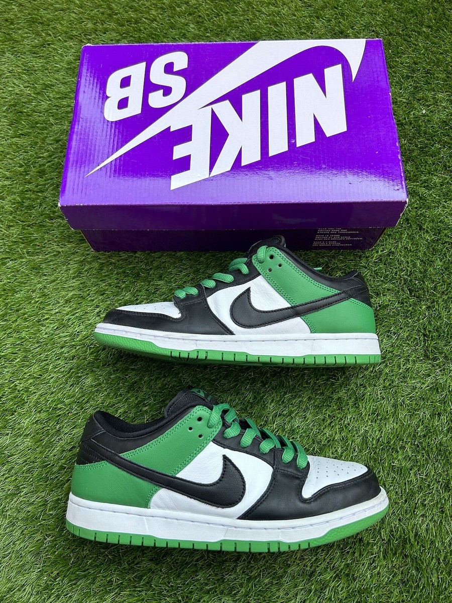Size 7 - Nike Dunk Pro SB Low Classic Green for sale online | eBay UK