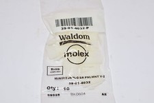 Lot of 10 NEW Molex 39-01-4032-P 3 Position Connector Plug Natural 0.165'' 4.20