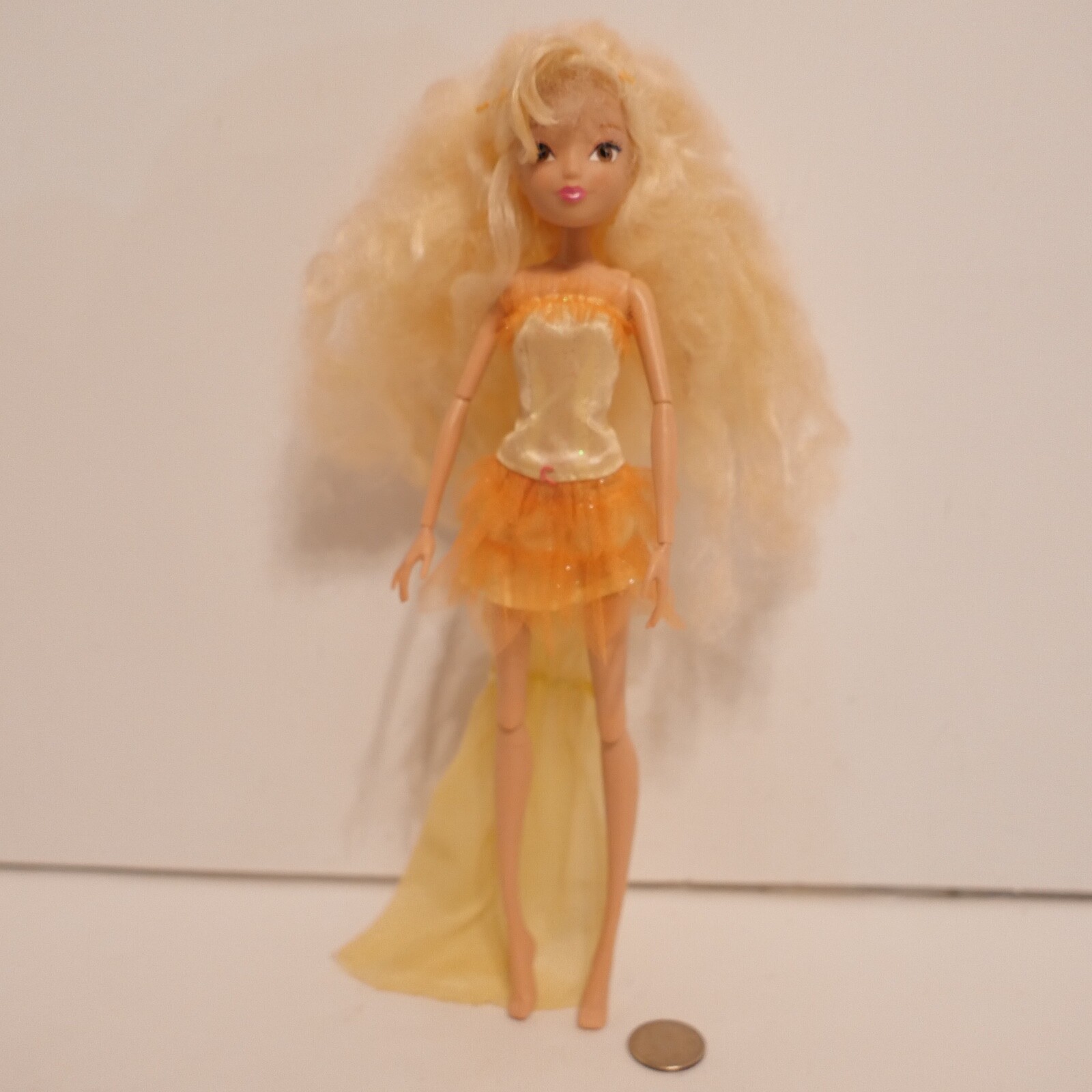 winx club stella doll