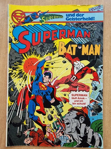 SUPERMAN BATMAN 1970 - 1985 EHAPA zur AUSWAHL - Picture 365 of 550