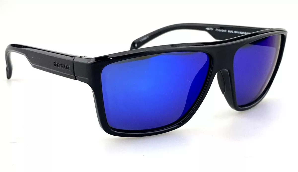 Body Glove Floating Sunglasses mod. BGFL1801 Black Blue Mirrored Polarized