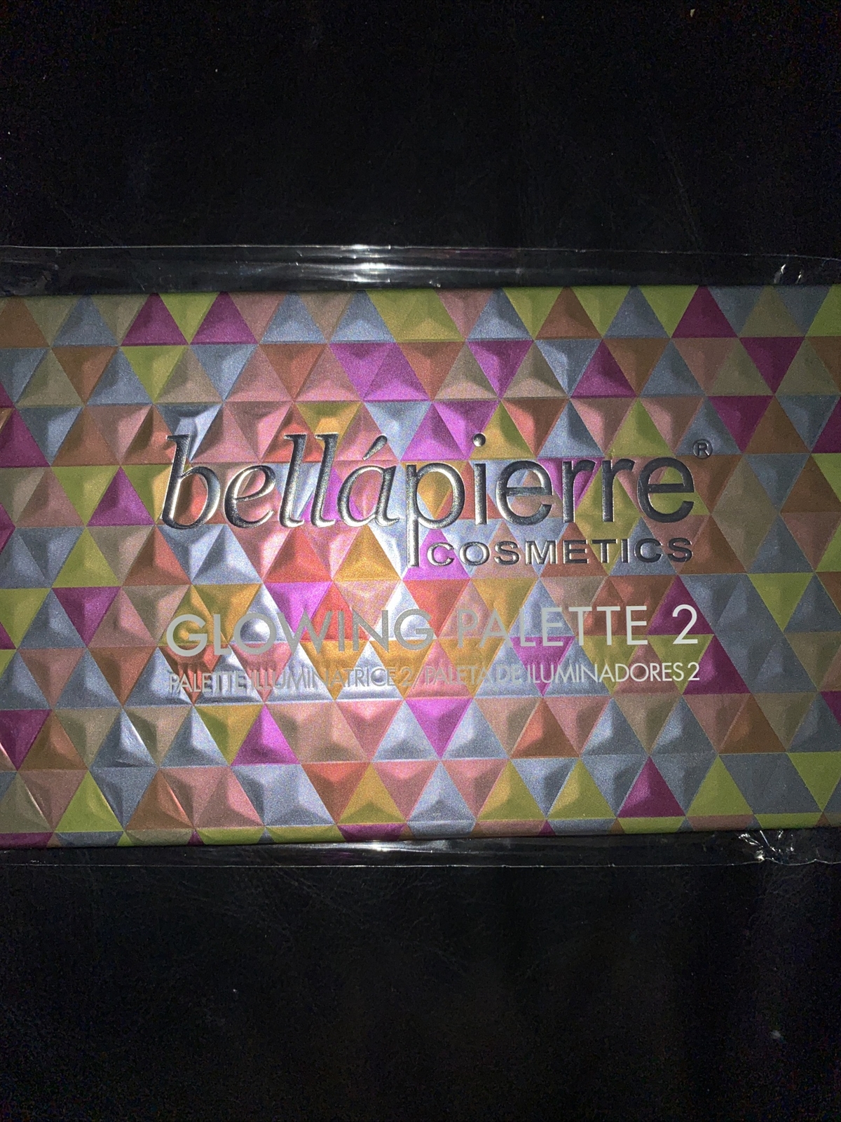 BELLAPIERRE Glowing Palette 2 Highlight Blush Illuminating Powder Shade Contour