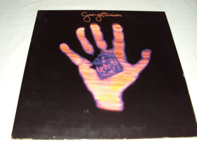 W.5.14 Schallplatte Vinyl LP LIVING IN THE MATERIAL WORLD George Harrison 1973