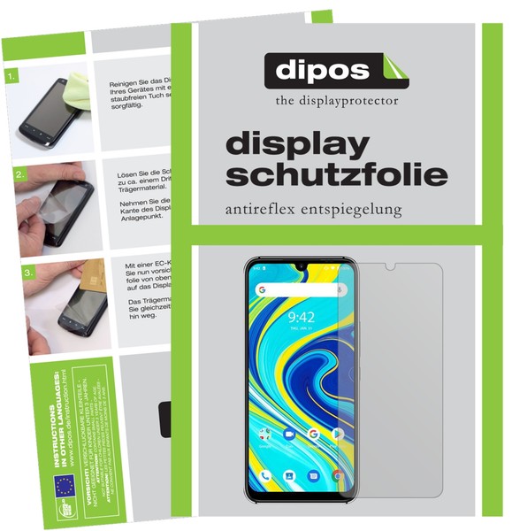 6X Schutzfolie FüR Umidigi A7 Pro Matt Displayschutzfolie Folie Display Schutz-image