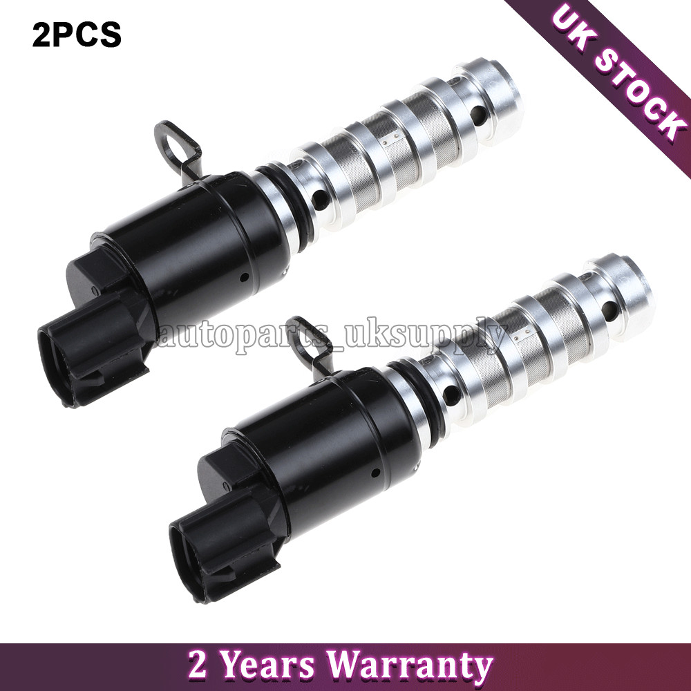 2 Camshaft Variable Timing Solenoid Valve VVT For Hyundai i10 2011-ON 2437503010