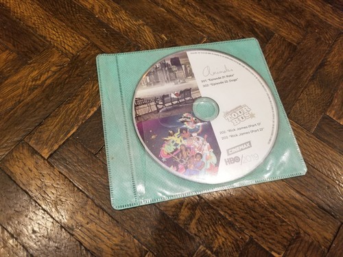 4 Episodes TALES FROM THE TOUR BUS FYC DVD PROMO HBO "Dogs" "Rats" "Rick James"