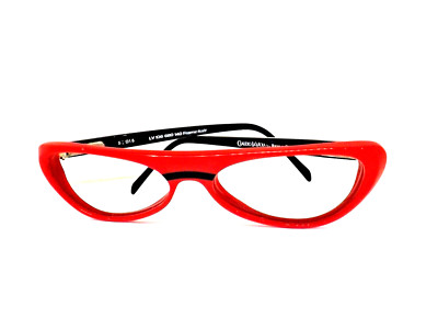 Claudio La Viola Gestell für Optische Brille Mann Kunststoff Made IN Italy Rot