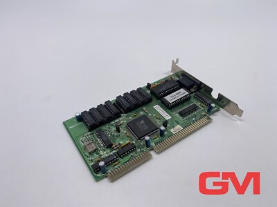 Tseng Labs Grafikkarte P/N 9201 Rev A1 VGA graphic card CE-201 RAM 1 MB ET4000AX