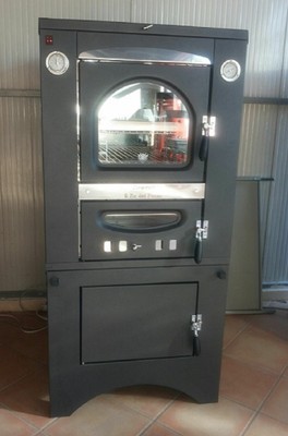 FORNO LEGNA VENTILATO CLEMENTI SMART INCASSO FUOCO INDIRETTO INTERNO L 45 x  P 80 | eBay