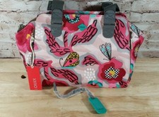 Nwt Oilily Women’s Oilily City Handbag Top-handle Bag Blossom 